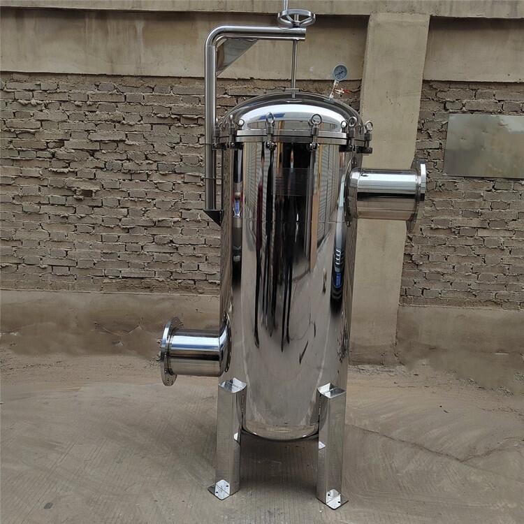 氨基酸生產化工行業用6袋中效過濾器不銹鋼過濾器